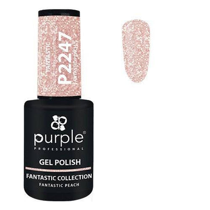 PURPLE - Verniz Gel Fantastic 11ml Peach - P2247