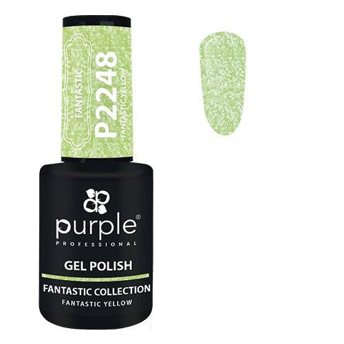 PURPLE - Verniz Gel Fantastic 11ml Yellow - P2248