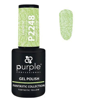 PURPLE - Verniz Gel Fantastic 11ml Yellow - P2248