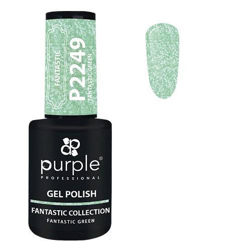 PURPLE - Verniz Gel Fantastic 11ml Green - P2249