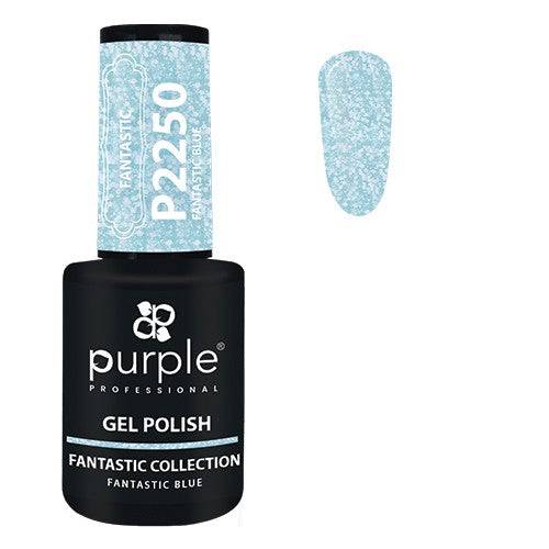 PURPLE - Verniz Gel Fantastic 11ml Blue - P2250