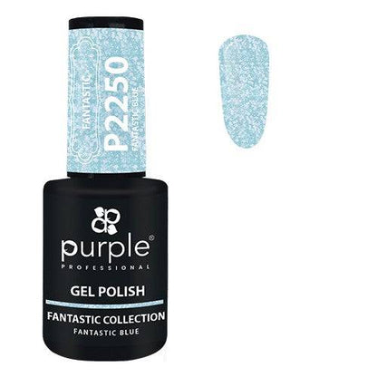 PURPLE - Verniz Gel Fantastic 11ml Blue - P2250