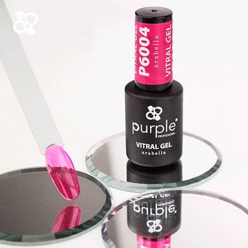 PURPLE - Verniz Gel Vitral 10ml Vitral Arabella - P6004