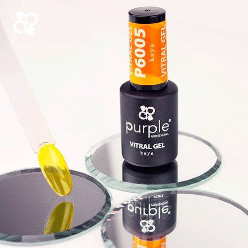 PURPLE - Verniz Gel Vitral 10ml Vitral Kaya - P6005