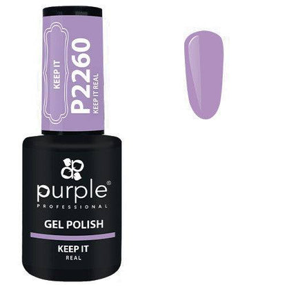 PURPLE - Verniz Gel Violetas 10ml Keep it up - P2260