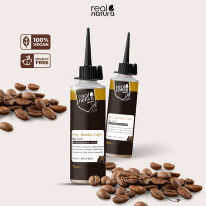 REAL NATURA - Pro-Reparação Bomba Café - Salt-free tonic 70ml