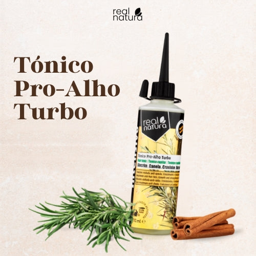 REAL NATURA - PRO- Garlic Tonic Turbo 70ml