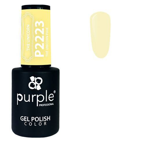 PURPLE - Verniz Gel Amarelos 10ml The Unicorn Pixie - P2223