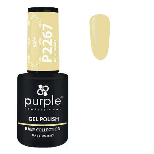 PURPLE - Verniz Gel Amarelos 10ml Baby Dummy- P2267