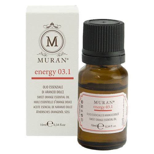 MURÀN – Óleo Essencial Energy 03.1 Laranja Doce Anti-Queda por Couro Cabeludo Oleoso 10ml