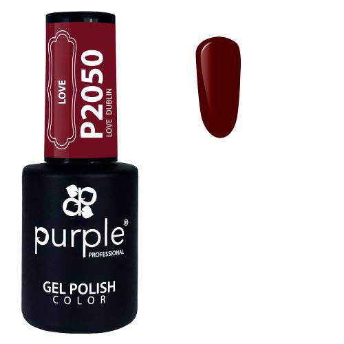 PURPLE - Verniz Gel Vermelhos 10ml Love Dublin - P2050