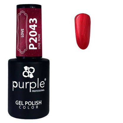 PURPLE - Verniz Gel Vermelhos 10ml