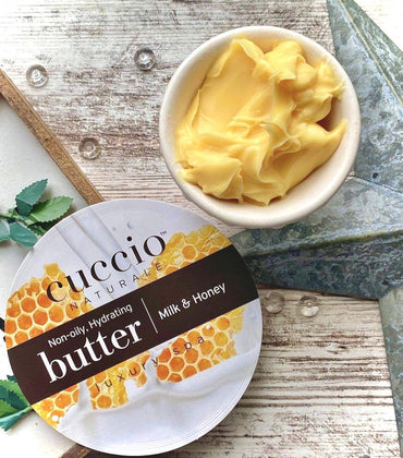 CUCCIO – Manteiga Hidratante Butter Milk & Honey 237g (3052)