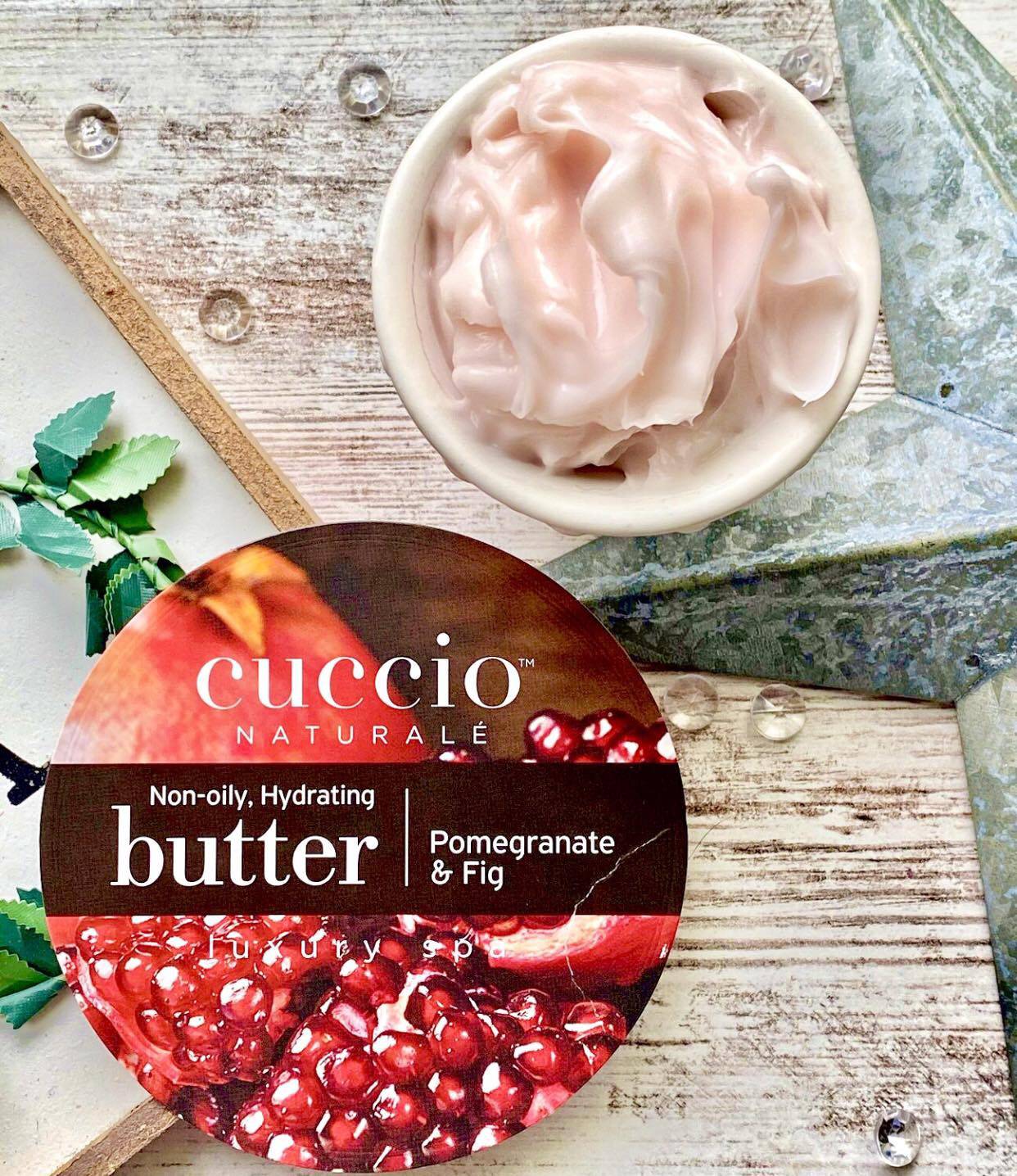 CUCCIO – Manteiga Hidratante Butter Pomegranate & Fig 237g (3088)