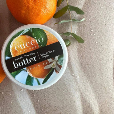 CUCCIO – Manteiga Hidratante Butter Tangerina & Argan, 237gr (3410-T)