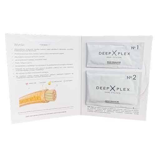 STAPIZ - Kit Saquetas Deep Plex No.1 (6ml)+ No.2 (25ml)