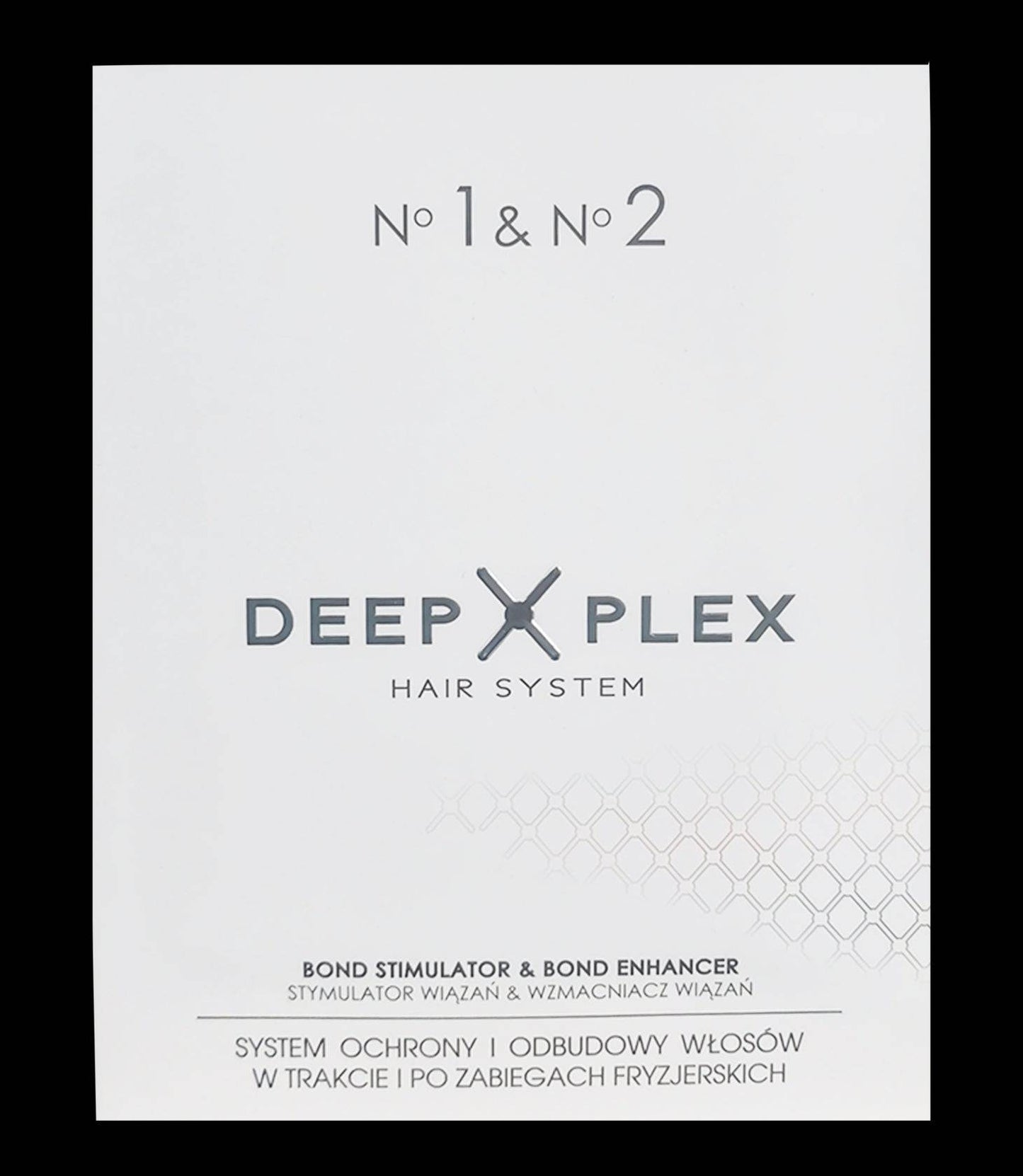 STAPIZ - Kit Saquetas Deep Plex No.1 (6ml)+ No.2 (25ml)