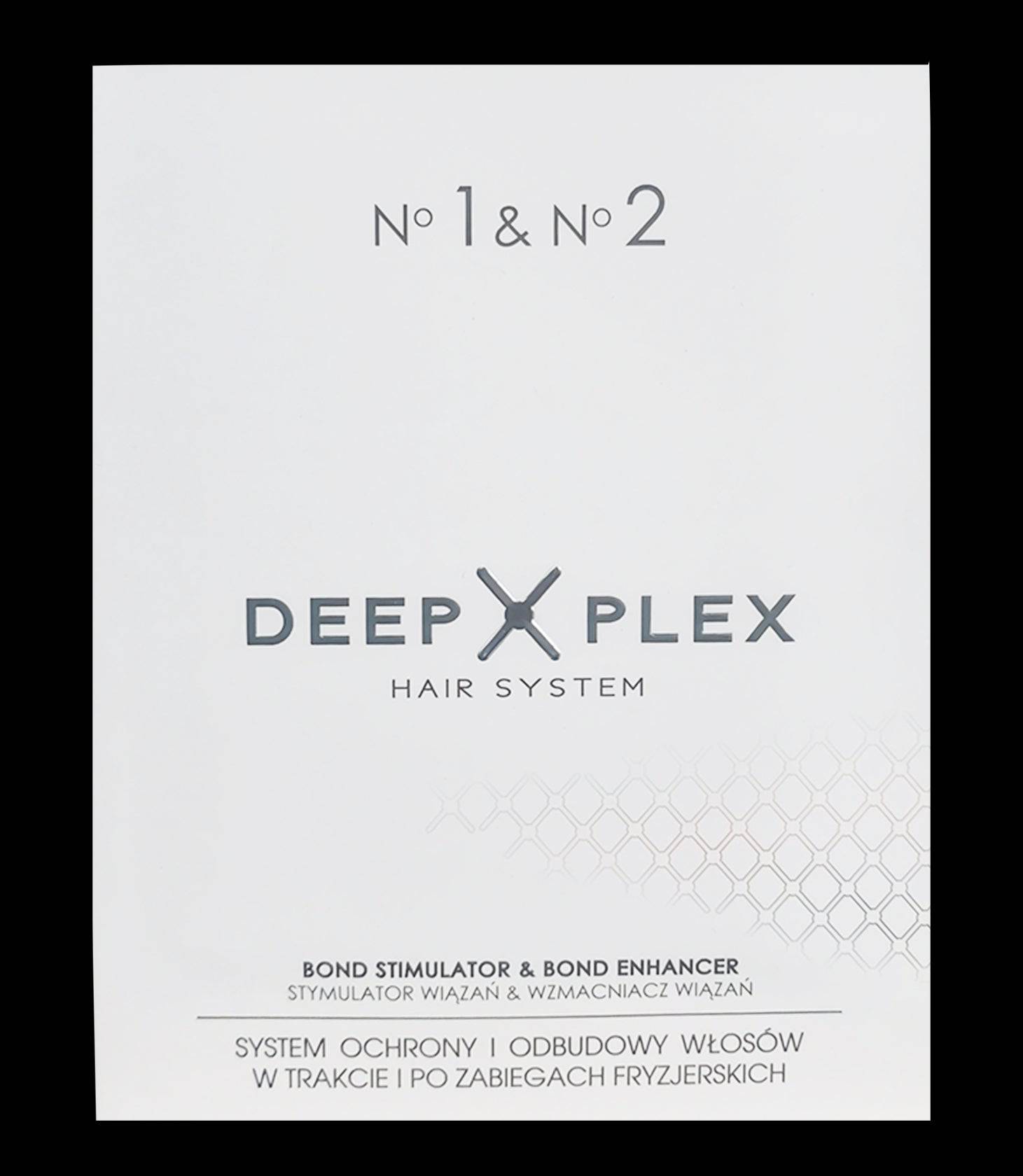 STAPIZ - Kit Saquetas Deep Plex No.1 (6ml)+ No.2 (25ml)