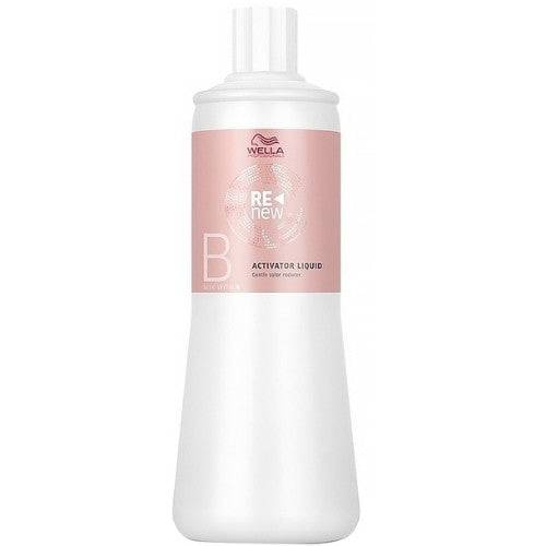 WELLA - Activator Liquid Renew - Limpeza de tom de Cor 500ml