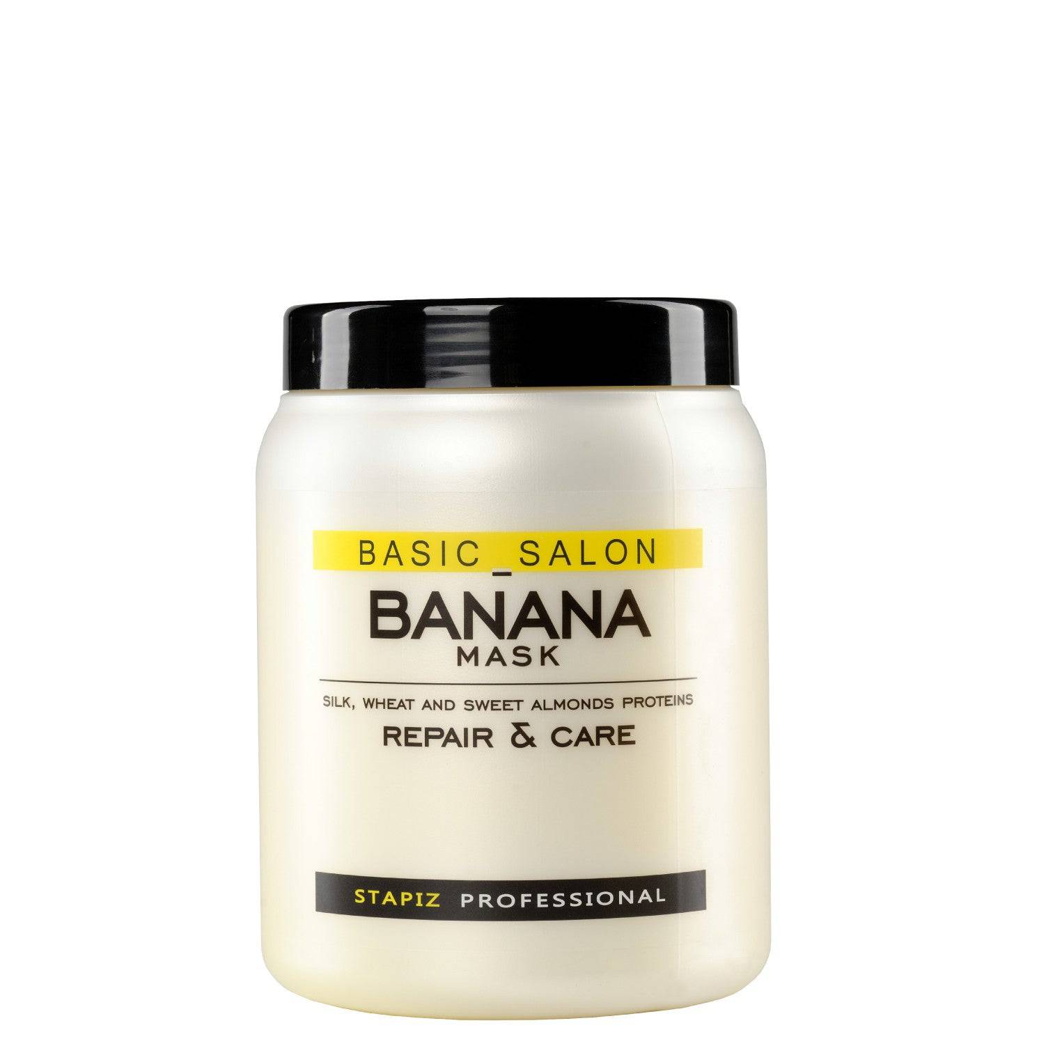 STAPIZ - Máscara Banana Basic Salon 1000gr