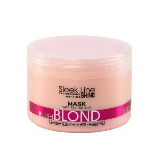 STAPIZ - Máscara Sleek Line Blush Blond 250ml