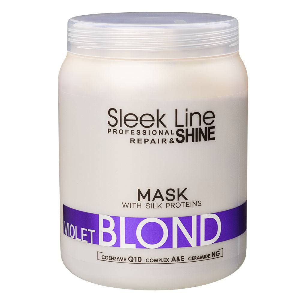 STAPIZ - Máscara Sleek Line Violet Blond 1000ml