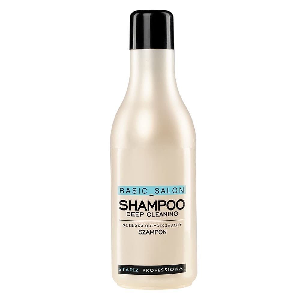 STAPIZ - Shampoo Limpeza Profunda Purificante Basic Salon 1000ml