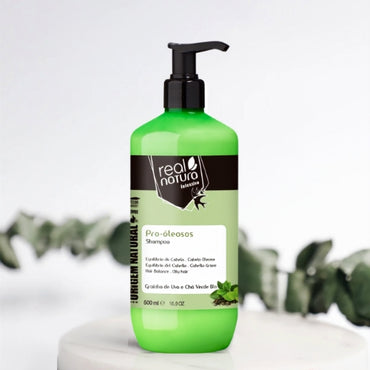 REAL NATURA - Pro-Oleosos - Salt Free Shampoo 500ml