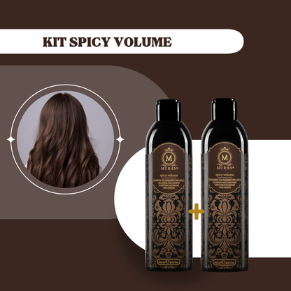 MURÀN - Kit Spicy Volume - Shampoo + Condicionador ( mask)