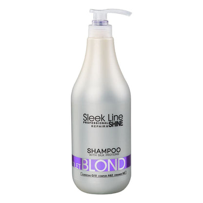 STAPIZ - Shampoo Sleek Line Violet Blond 1000ml