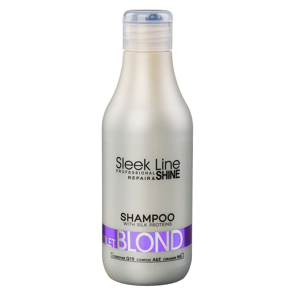 STAPIZ - Shampoo Sleek Line Violet Blond 300ml