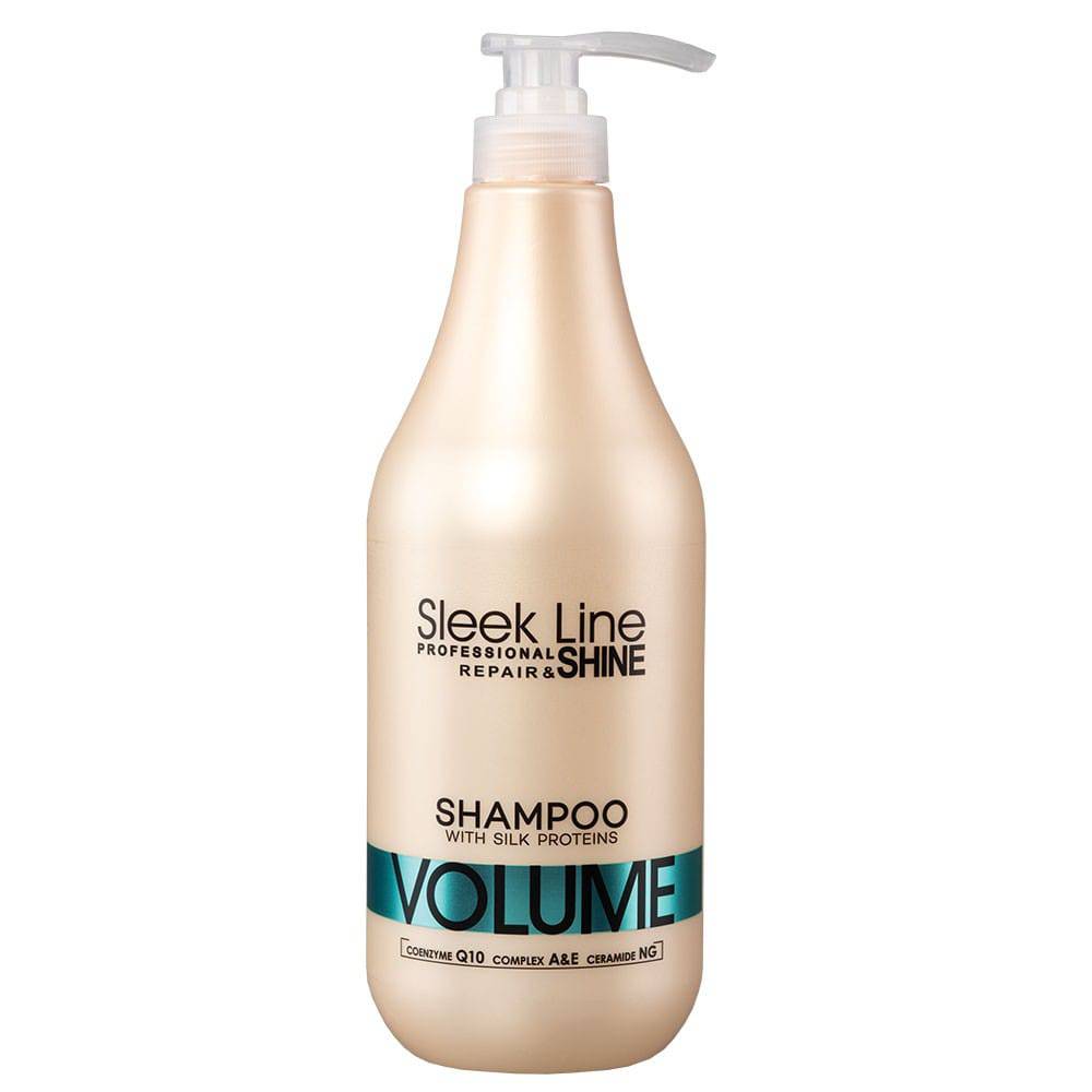 STAPIZ - Shampoo Sleek Line Volume 1000ml