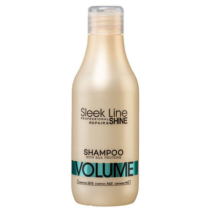 STAPIZ - Shampoo Sleek Line Volume 300ml