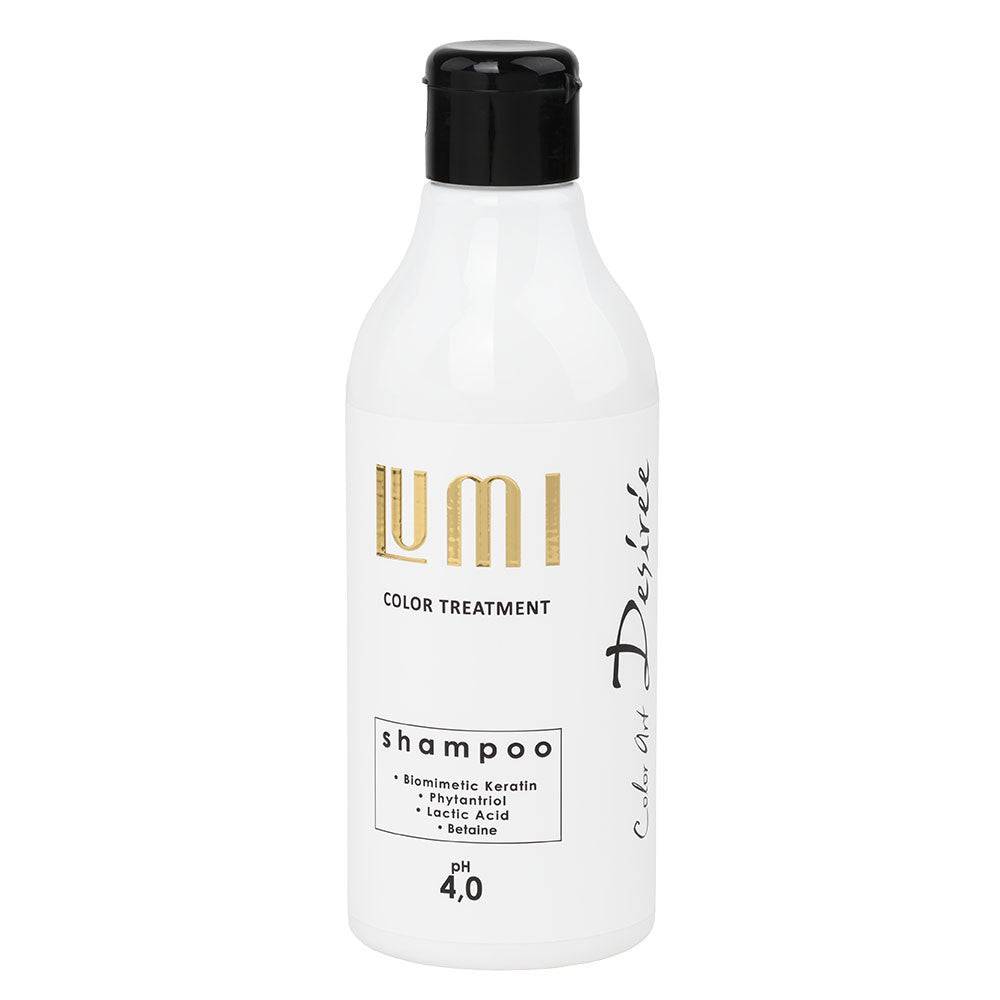 STAPIZ – Shampoo pH 4.0 LUMI Color Art Desirée Sem Sulfatos 240ml