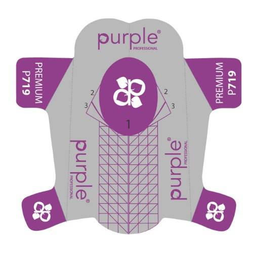 PURPLE - Moldes Premium 500 Pçs - P719