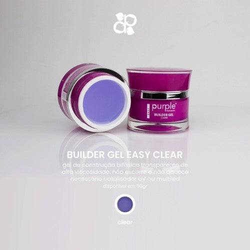 PURPLE - Gel de Construção EASY Clear 50g - P1548