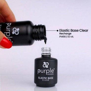 PURPLE - Elastic Base Clear 50ml - P1456