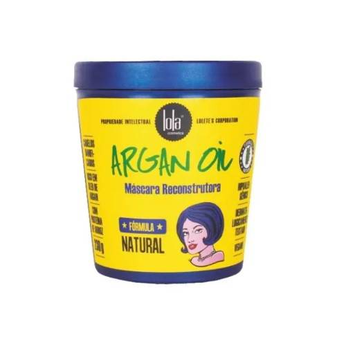 LOLA - Argan Oil - Máscara Reconstrutora 230gr