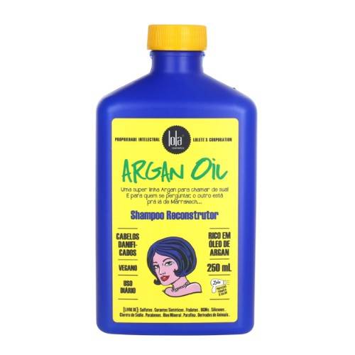 LOLA - Argan Oil - Shampoo Reconstrutor Argan/Pracaxi 250ml