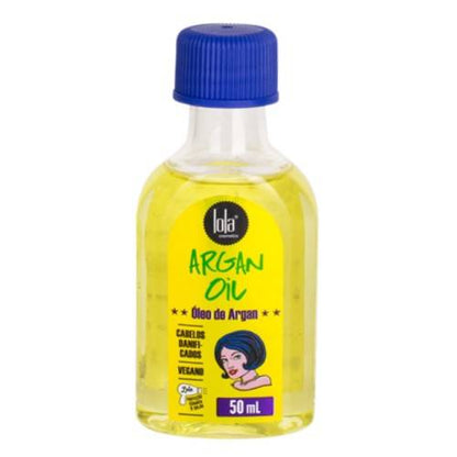 LOLA - Argan Oil - Óleo Argan/Pracaxi 50ml