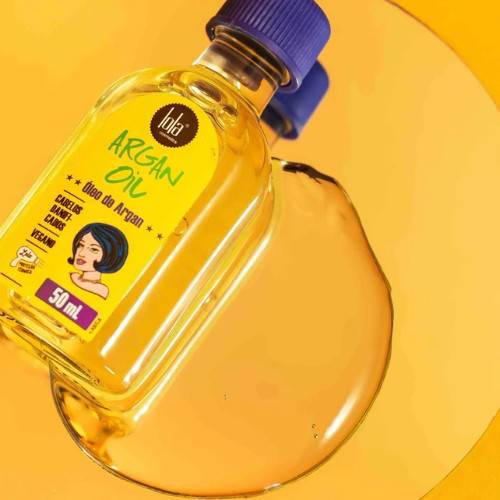 LOLA - Argan Oil - Óleo Argan/Pracaxi 50ml