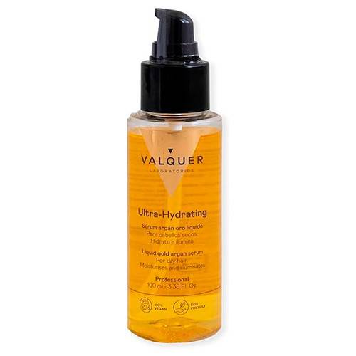 VALQUER – Sérum Argão ORO LIQUIDO, Hidrata e Ilumina, 100ml