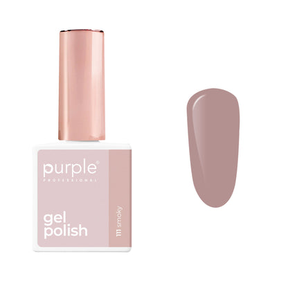 PURPLE - Nude Gel Nail Polish 10ml (New Packaging)