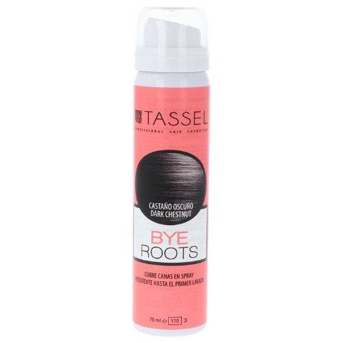 TASSEL - Laca Retoca Raízes Bye Roots 75ml Castanho Escuro