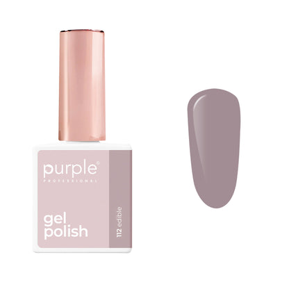 PURPLE - Nude Gel Nail Polish 10ml (New Packaging)