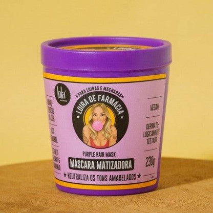 LOLA - Loira de Farmácia - Máscara Matizadora 230gr