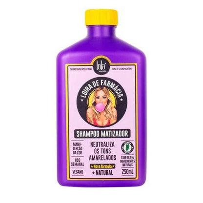 LOLA - Loira de Farmácia - Shampoo Matizador 250ml