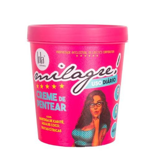 LOLA - Milagre - Creme de Pentear 450gr