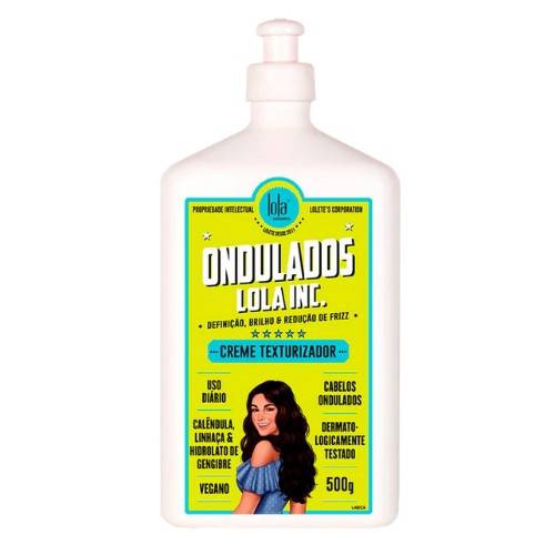 LOLA - Ondulados Lola Inc. - Creme Texturizador 500gr