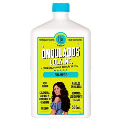 LOLA - Ondulados Lola Inc. - Shampoo 500ml